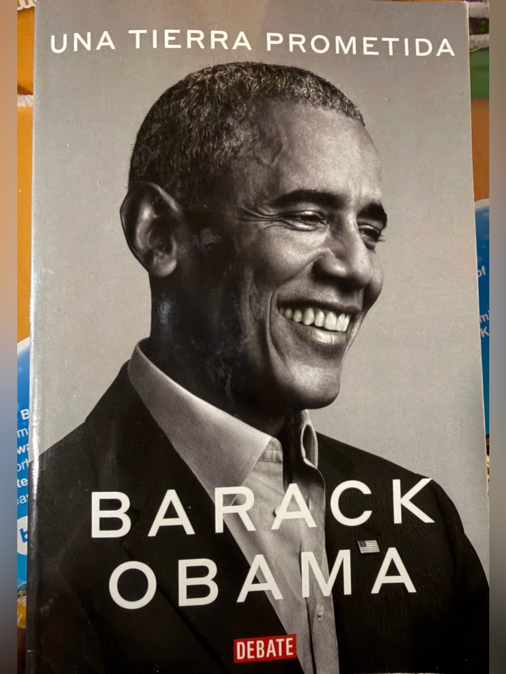 Una Tierra Prometida- Barack Obama